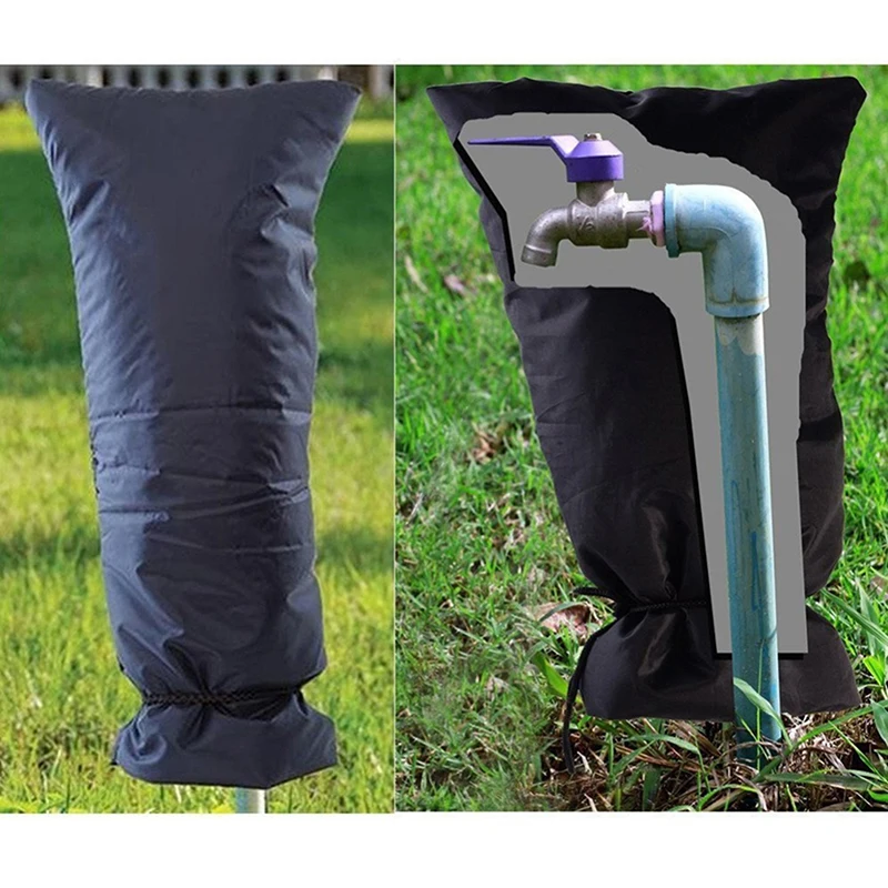 

Plant Protection Bags Winter Faucet Cover Plants Garden Supplies Plant Cover for Extension Frost Protection Faucet Covers