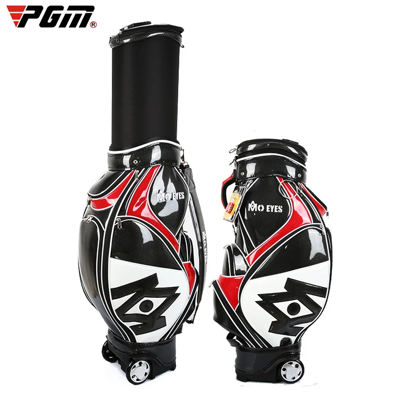 online PGM Saco Portátil À Prova D' Água Dos Homens Vermelho Preto Saco De Golfe Saco De Golfe Retrátil QB058
