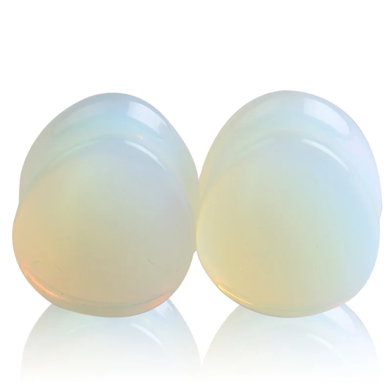 Jinzeyi искусственный камень в форме капли воды ушной вкладыш расширение уха 5 16 мм