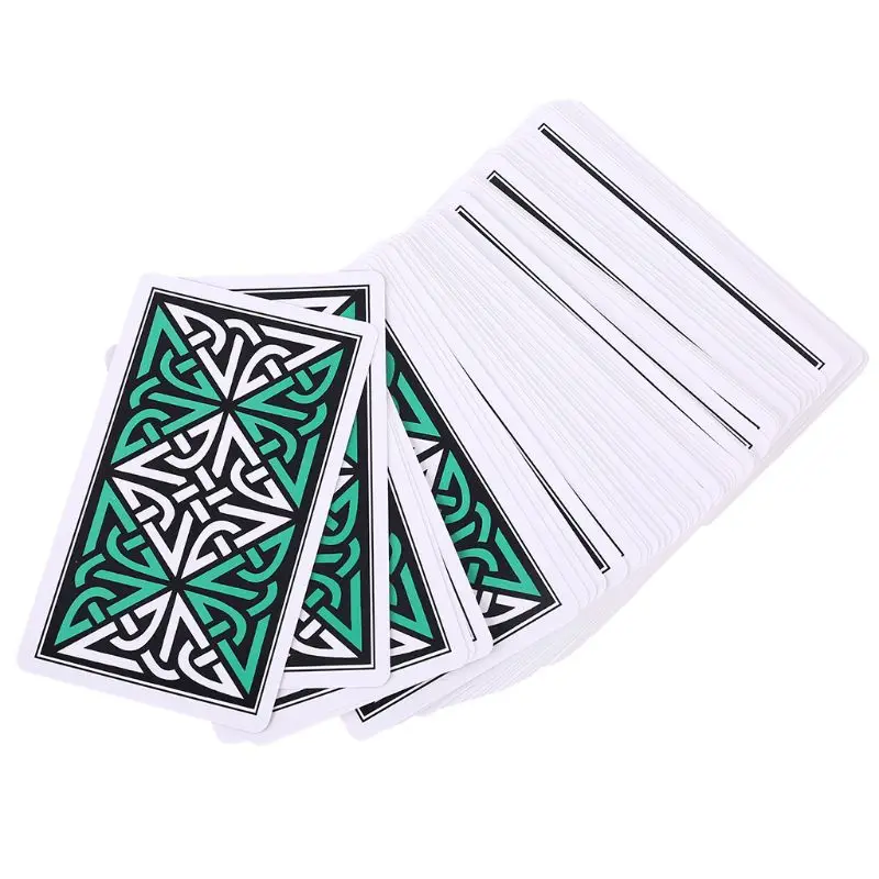 

The Robin Wood Tarot 78 Cards Deck Family Party Board Game Divination with Cards Bag and Guidebook