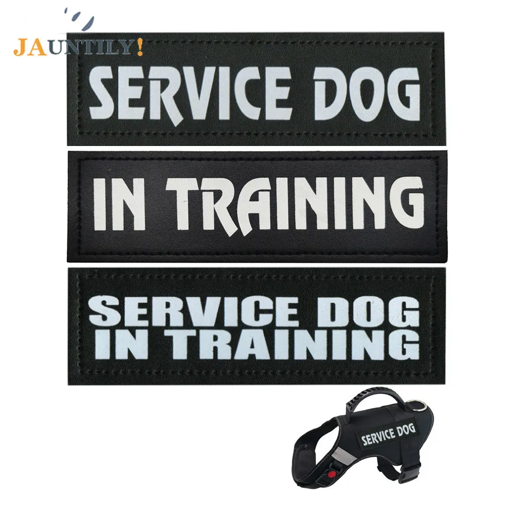 Новинка кожаный светоотражасветильник патч для собаки ошейник домашних