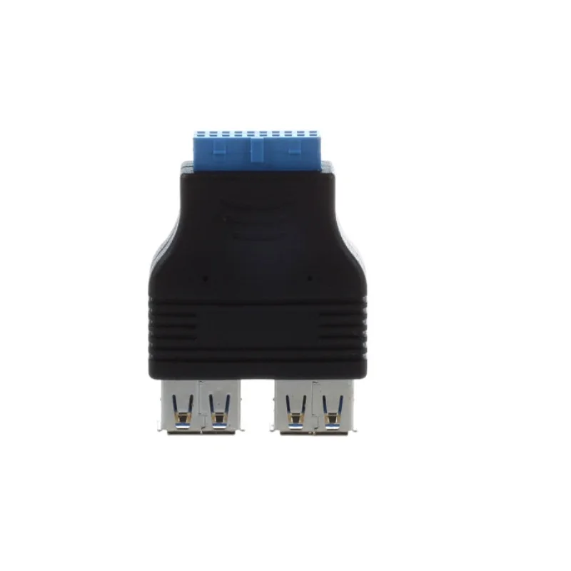 2 шт. адаптер с двумя портами USB 3 0 на материнскую плату|Соединители| |