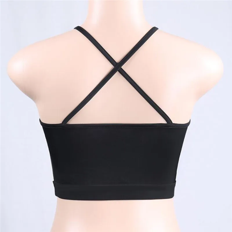 

2021 New Women's Sexy Vest Summer Ladies Casual Vest Top Sleeveless Sports Nine-point Top