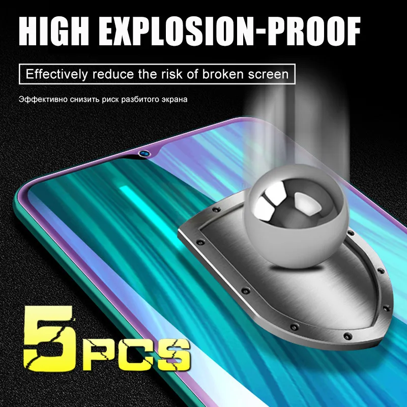 

For Xiaomi Redmi Note 9 Pro 4G/5G 9 Pro India Screen Protector Redmi Note 9 Pro 4G 5G 9s 9t Redmi Note 9 Pro 5G Screen Protector