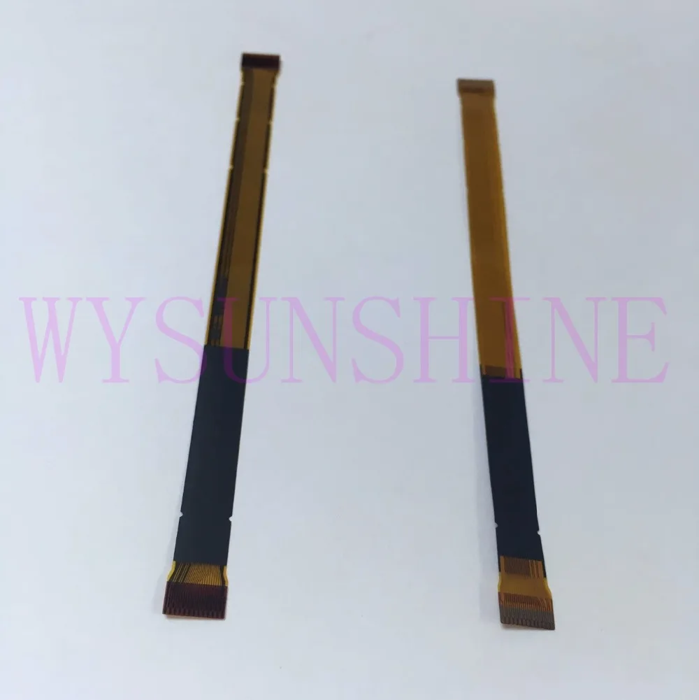 Подключение платы привода ЖК экрана и гибкого кабеля материнской для камеры Fujifilm