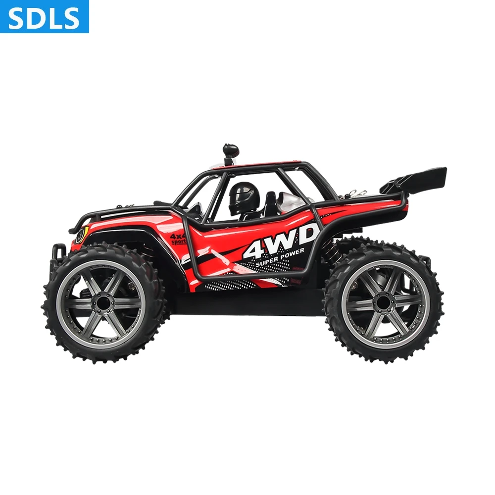 4WD внедорожник RC автомобиль Рок Гусеничный 2 4 ГГц Радиоуправляемый р/у Багги