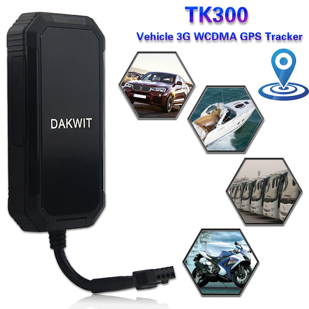 GPS-трекер TK300 3G WCDMA высокоточный GPS-локатор для транспортных средств мотоциклов