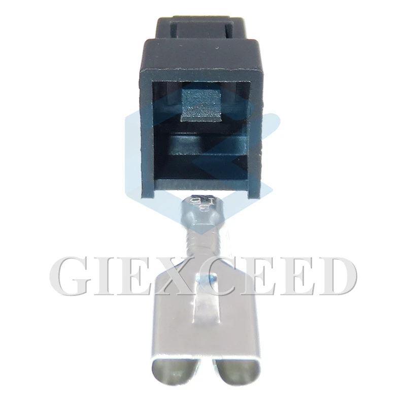 

2 Sets 1 Pin Automobile Plastic Connector 7.8 Series Auto Parts Large Current Cable Wire Unsealed Adapter