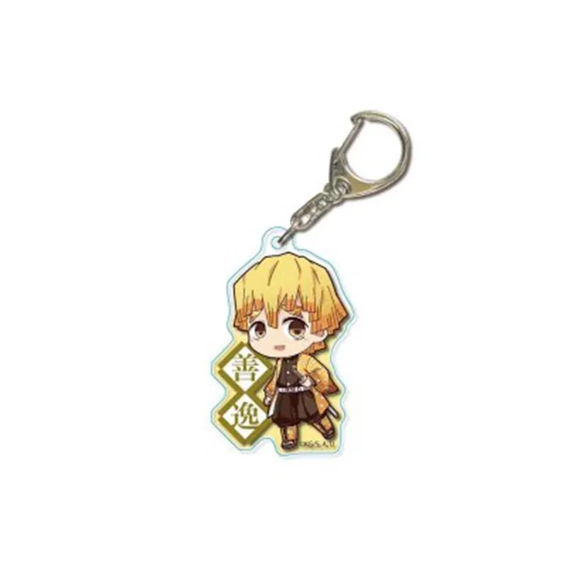 Цельнокроеное платье с рисунком из аниме Демон убийца: Kimetsu без Yaiba брелки