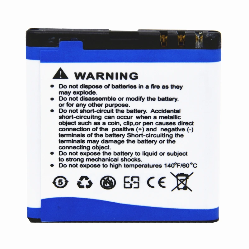 Аккумулятор для телефона 3600 мАч Nokia N81 N82 E51 E51i 6720 6720C BP 6MT BP6MT|Аккумуляторы мобильных