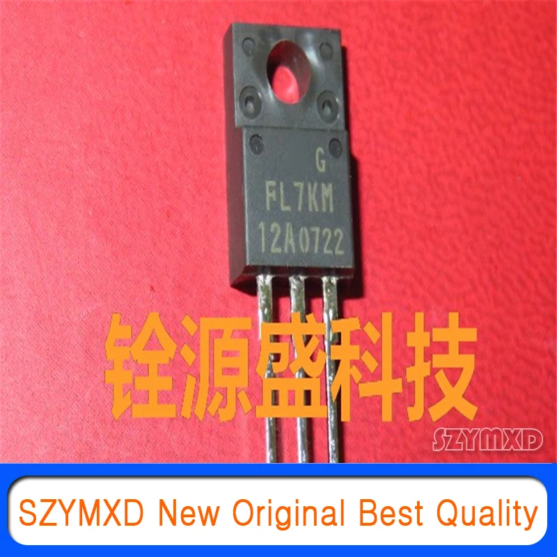 

5 шт./лот новый оригинальный FL7KM-12A 600V7A N Channel полевой транзистор