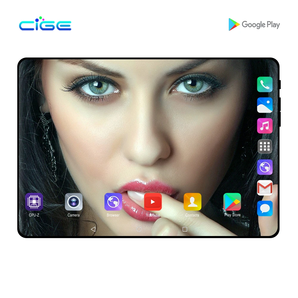 Mx960 планшет 10 дюймов четыре ядра android 9 0 планшеты дети фаблет 6 ГБ ОЗУ 128 Гб ПЗУ две