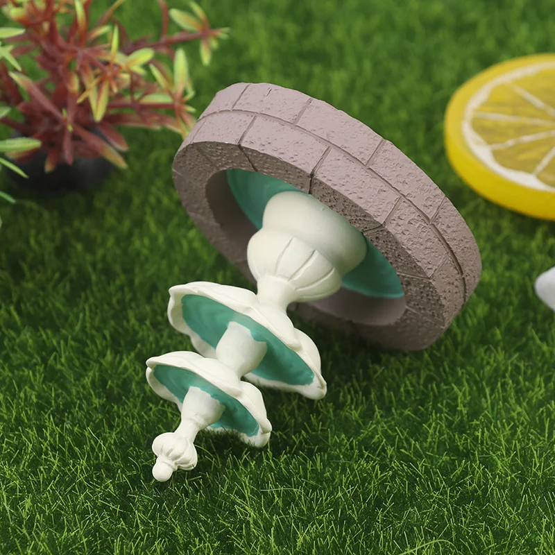 

DIY Garden Decor Dollhouse Miniature Fairy Garden Furniture Resin Pool Fountain Garden Decoration Doll House