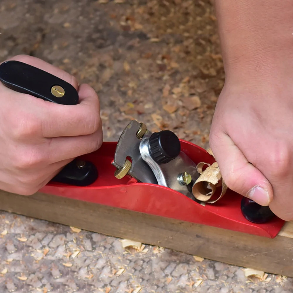 Handheld Bench Planer Wood Woodworking Tools with Blade for Crafts Making Repair Wooden Furniture | Инструменты