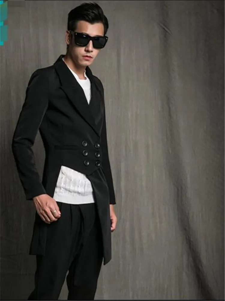 M-6XL! Мужское пальто большого размера 2021 Мужская индивидуальная модная мужская