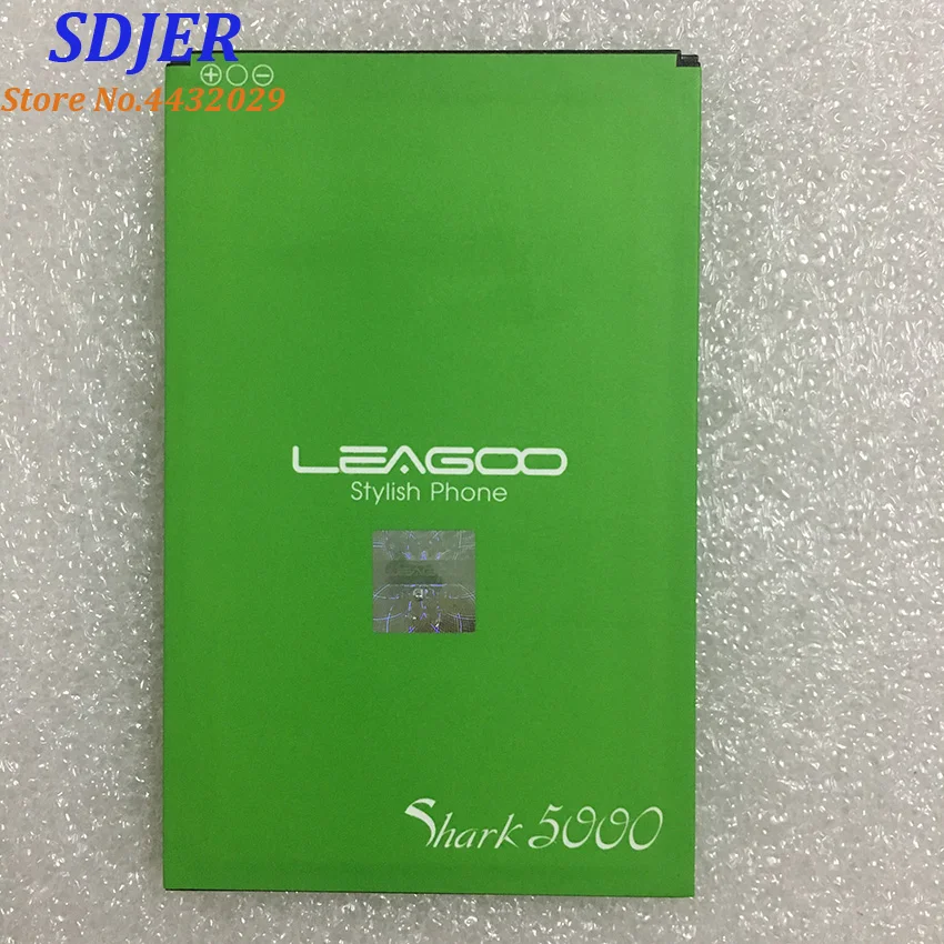 100% оригинальный новый для Leagoo Shark5000 BT 561P 5000 мАч мобильный телефон