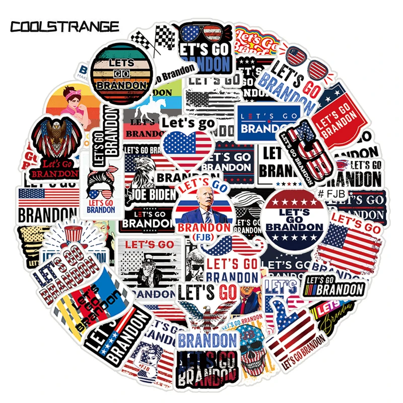 

10/30/50 шт., наклейки «американский президент Джо биден Харрис»