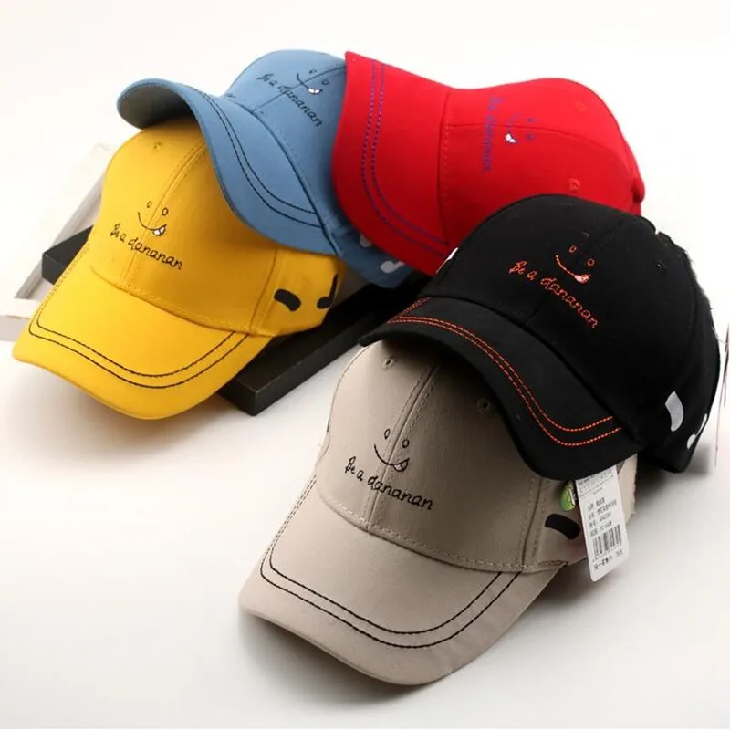 SHALUOTAOTAO Модная хлопковая бейсболка для мальчиков и девочек милая детская шапка со