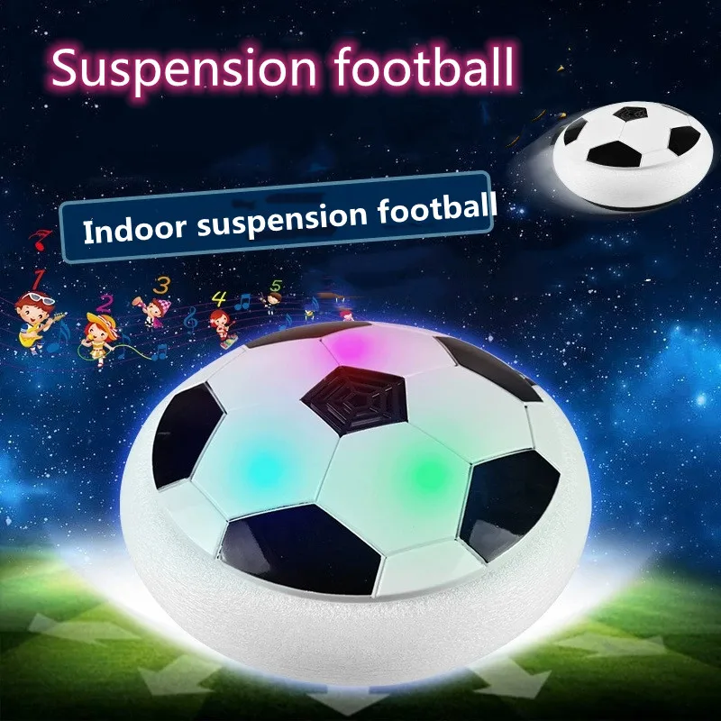 

Interactive Football Electric Suspension Football Indoor Parent-child Interactive Sports Floating Football Toy fidget toys