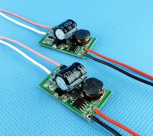 Понижающий Светодиодный источник питания постоянного тока на солнечной батарее