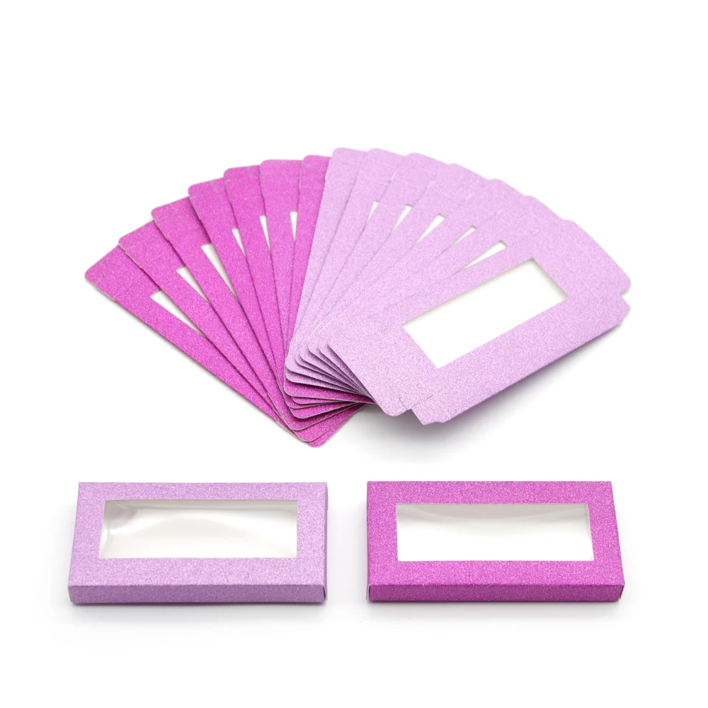 

Коробки с логотипом на заказ, оптовая продажа, чехлы для ресниц, 10/20/30/50/100/200 комплектов, красочная прямоугольная фотомагнитная коробка, упак...