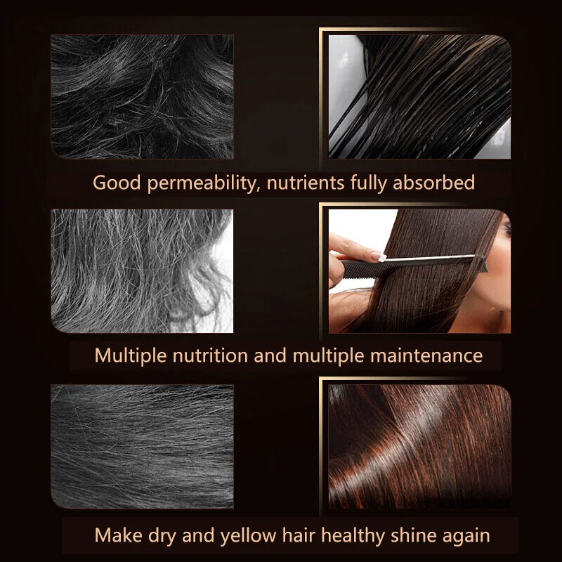 WXE натуральное масло из Марокко увлажняющие поврежденные волосы и сухое