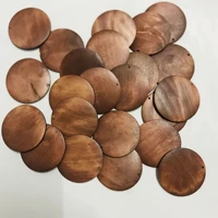 10pcs round wood beads for keychain handmade diy beads for jewelry making bracelet accessories wholesale 2021 trend gift new