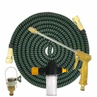 Телескопический садовый шланг, телескопический шланг для капельного орошения, шланг для полива высокого давления, телескопический волшебный шланг для автомойки, водяной пистолет