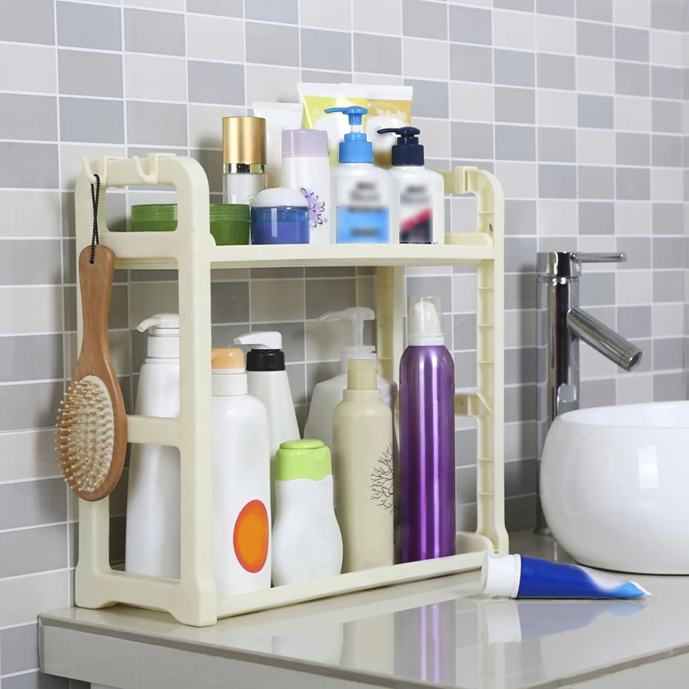 2 уровня Кухня шкаф специи стойки для банок висячий Органайзер на дверь