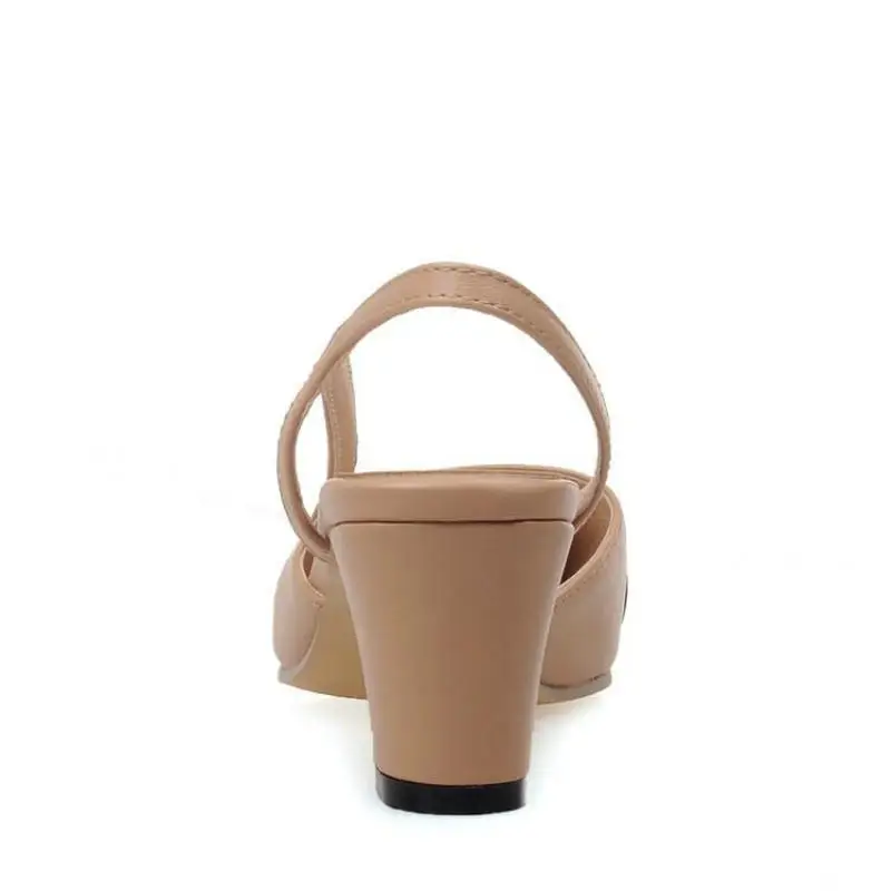 Женские босоножки на высоком каблуке черные или абрикосовые роскошные