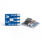 IFlight Micro 2-8S BEC 5 В12 В выходпонижающий модуль регулятора для RC FPV гоночного дрона PS Matek системы BEC Micro