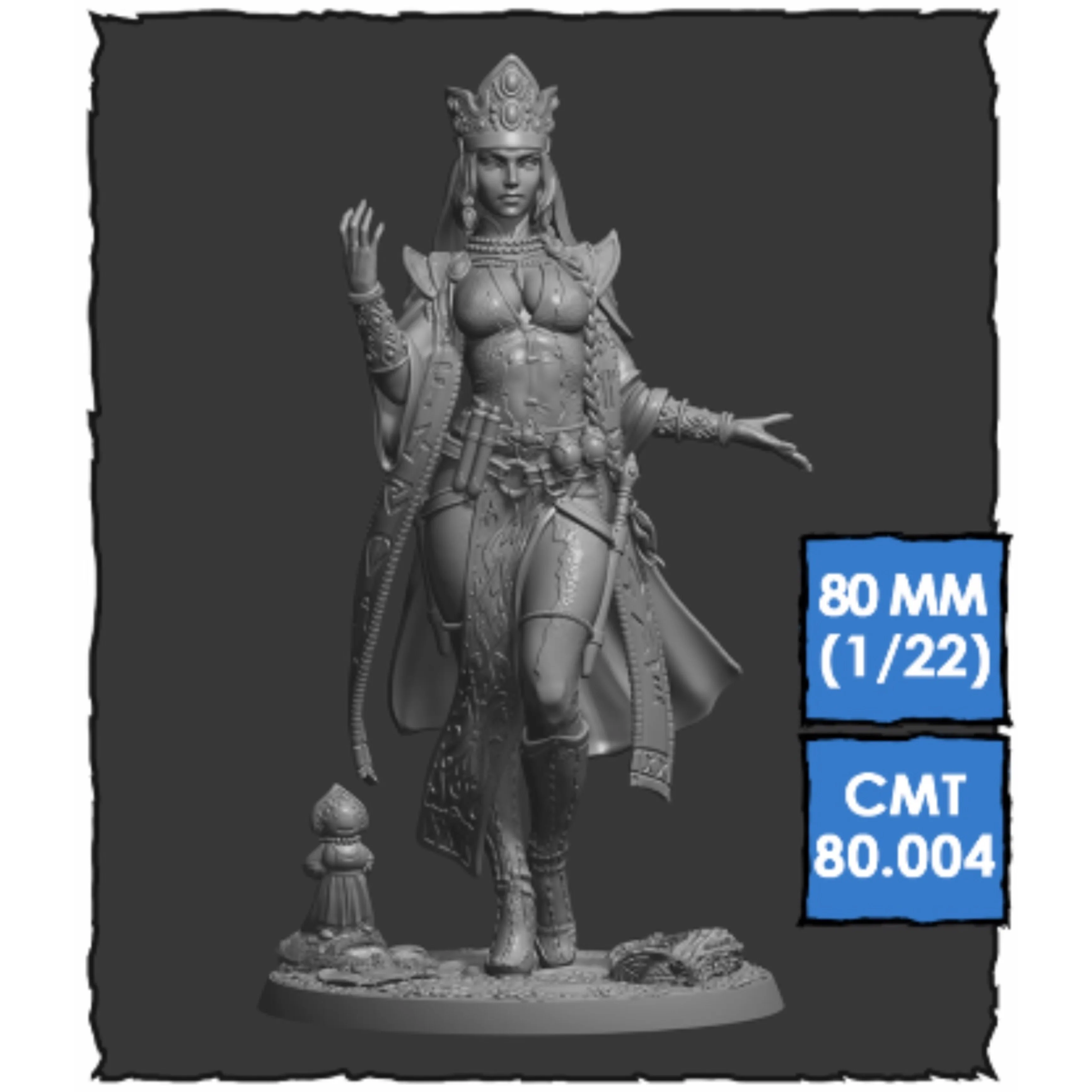 

1/22 Resin Model Figure GK，Unassembled and unpainted kit