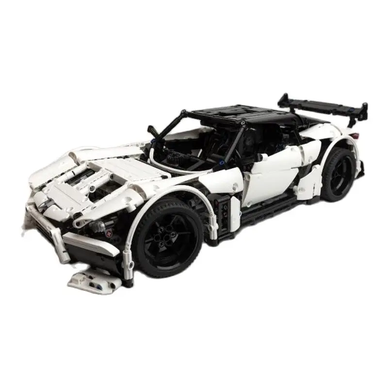 Высокотехнологичная машина серии Supercar Volcano RS модель автомобиля строительные