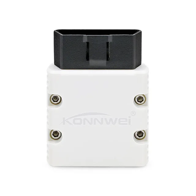 Bluetooth White Konnwei KW902 Bluetooth/Wifi ELM327 V1.5 с PIC18F25K80 OBDII диагностические инструменты ELM 327 OBD2 код ридер Поддержка J1805 протокол - Цвет: Bluetooth White