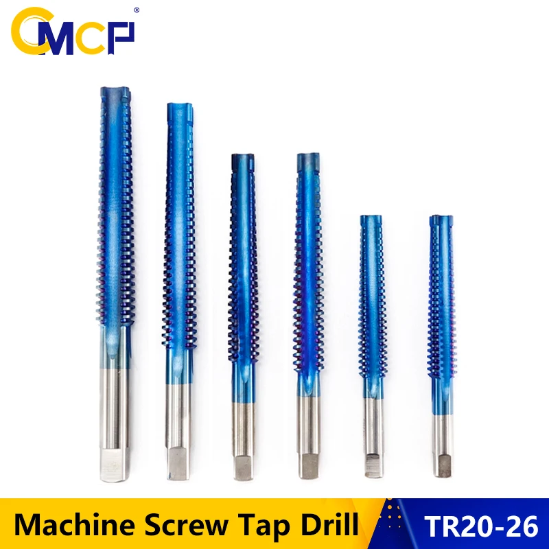 Винтовой кран для левой/правой руки 1 шт. диаметром нано синее покрытие