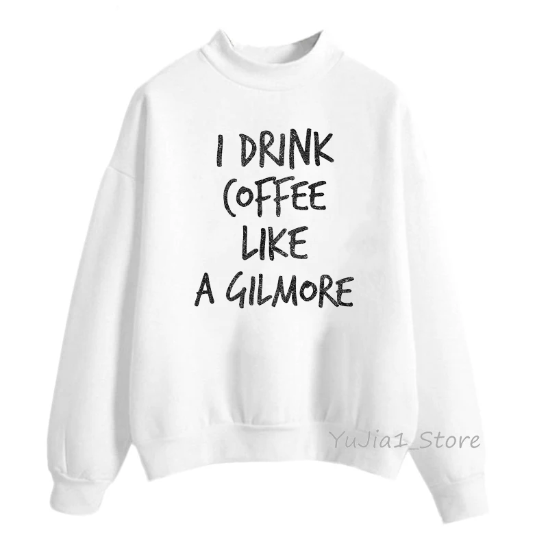 Y92025W Vogue Gilmore/толстовки для девочек; женская зимняя одежда; sudaderas para mujer; хипстер; уличная одежда; kawaii; толстовка с капюшоном; женская теплая толстовка - Цвет: Y92025W