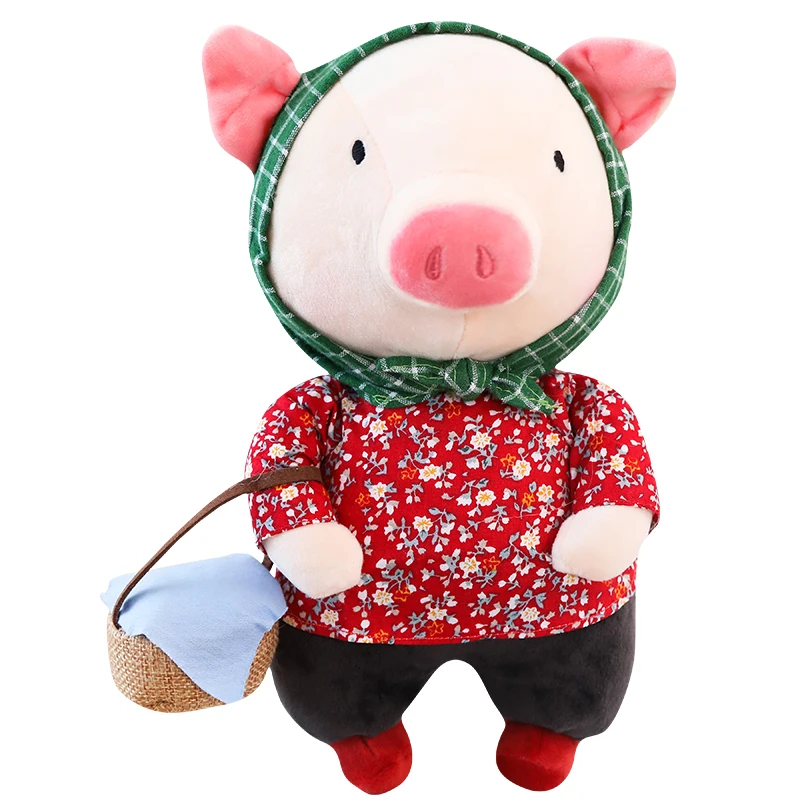 

52CM Kawaii Pig Stuffe Plush Doll Creativity Pig Toy Baby Soft Animal Pig Pillow Children Girl Birthday Christmas Gift