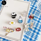 Булавка для рюкзака, женская, с героями мультфильмов