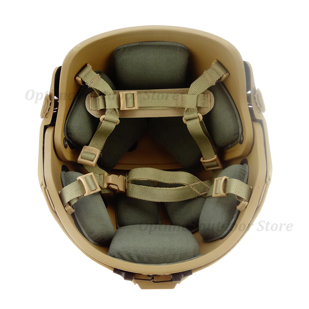 Тактический военный шлем TOtrait высококачественный армейский боевой с воздушной