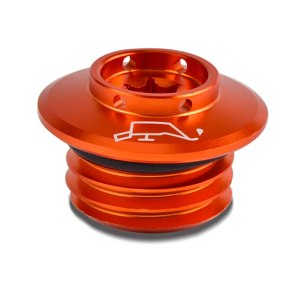 

Motorcycle Oil Filler Cap Engine Oil Filler Plug Cap Cover For KTM 790 Duke 790 2018-2021 2022 2019 2020 890 Duke R 2020-2021