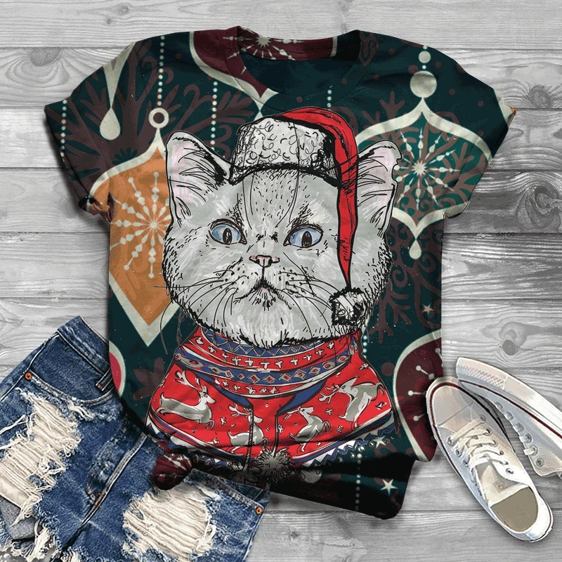 Korean Ins Print Short Sleeve T Shirt Women Summer New Letter Print Cotto Tees Good Quality Multi-color Casual Top Female