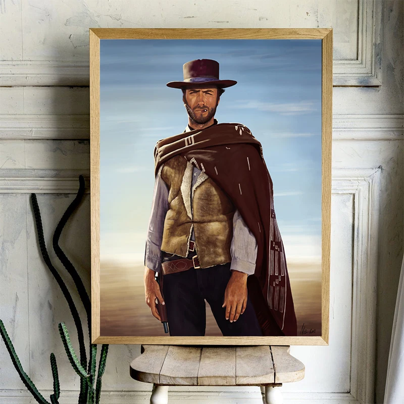 

Movie Character Poster Canvas Painting Wall Art Print Poster Picture Decorative Painting Living Room Home Decoration