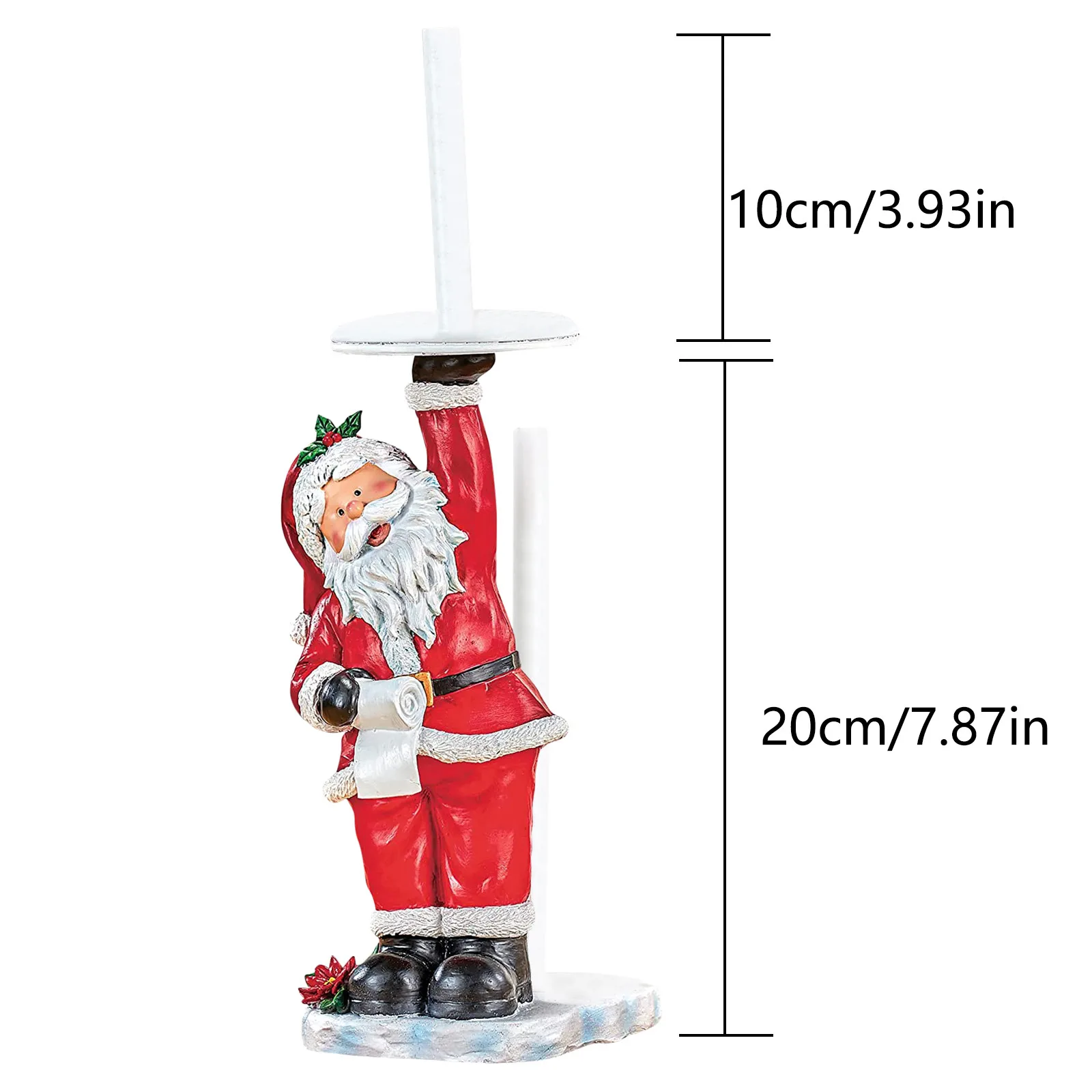 Держатель для бумажных полотенец Санта-Клаус | Дом и сад