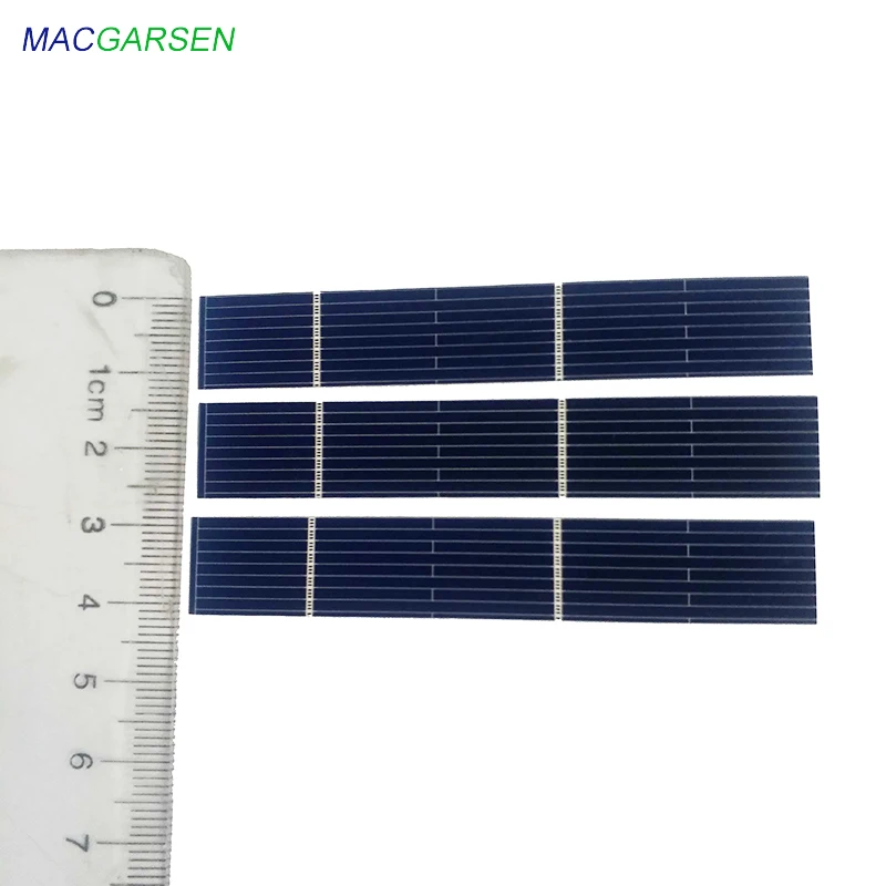 MACRAGSEN 100 шт. модуль солнечной панели 0 5 В фотоэлектрические солнечные элементы