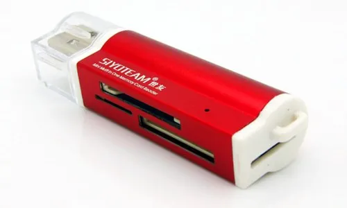 Смарт все в одном USB 2,0 мульти карт памяти для Micro SD/TF M2 MMC SDHC MS Duo