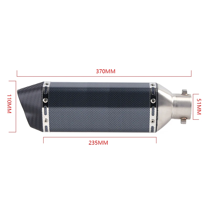 

Z1000 Z1 Ninja1000 2010-2016 Motorcycle Full Exhaust System Muffler Escape Modified Middle Link Pipe