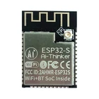 Многофункциональный радиочастотный модуль ESP32 ESP-32S, беспроводной модуль, Wi-Fi, Bluetooth, последовательный порт для модуля Wi-Fi с двойной антенной