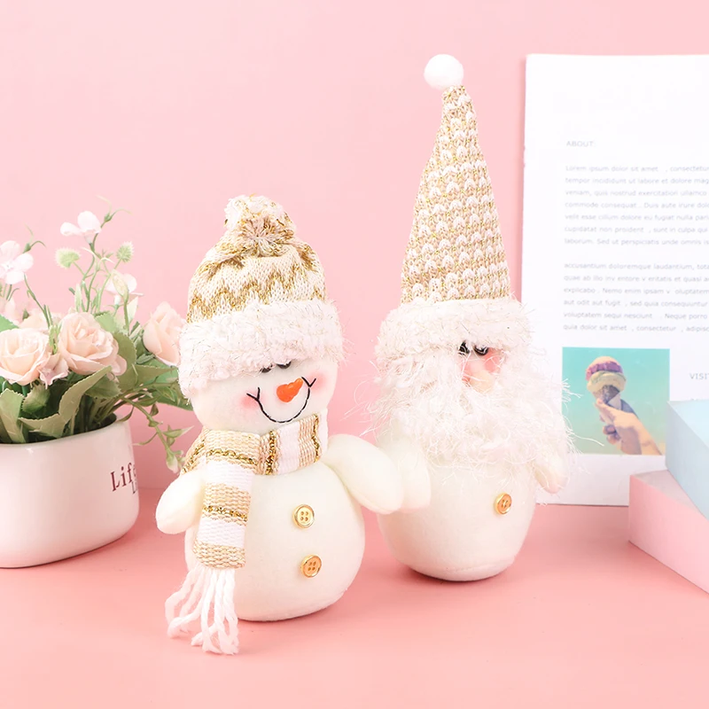 

Christmas Decorations For Home Santa Claus Doll Children Xmas New Year Gift Christmas Tree Decor Wedding Party Supplies Toy