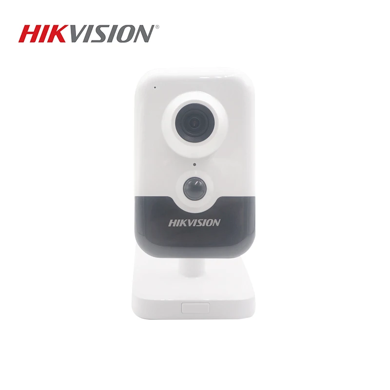 HIKVISION DS-2CD2443G0-IW международная версия 4MP H.265 куб IP камера мини камера WiFi PoE уход за ребенком камера Hik-подключение приложение