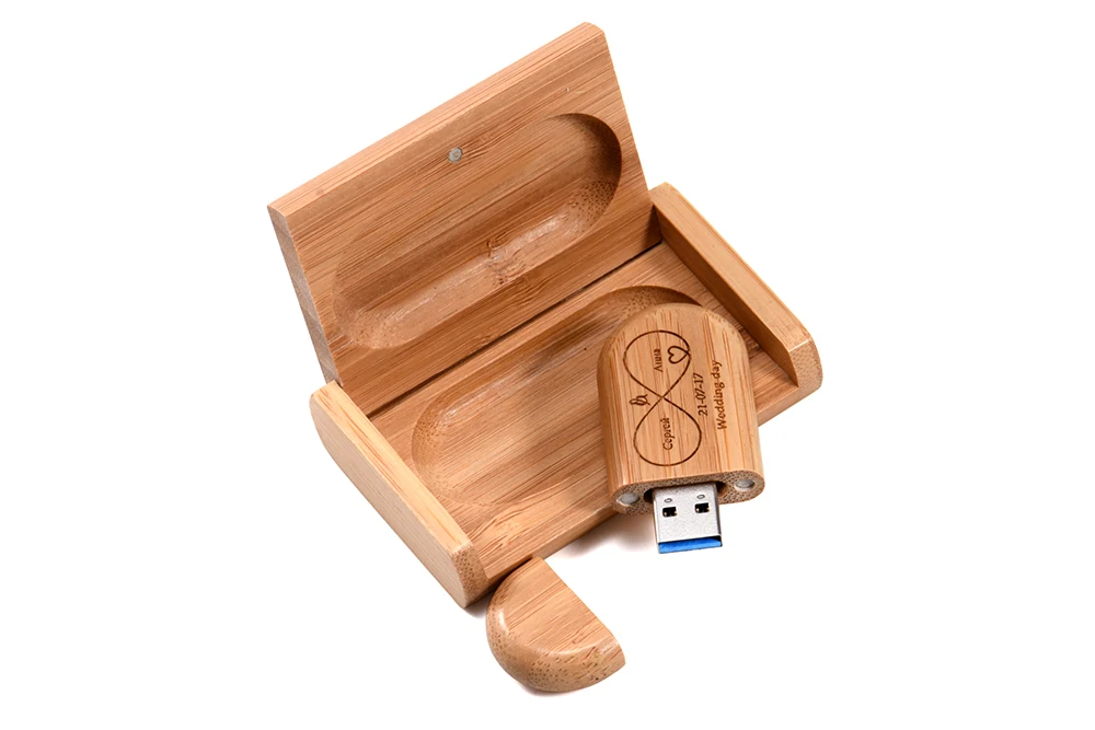 JASTER USB 3,0 логотип на заказ Деревянный usb+ коробка персональный логотип ручка-накопитель 8 ГБ 16 ГБ 32 ГБ 64 Гб usb флеш-накопитель Флешка карта памяти